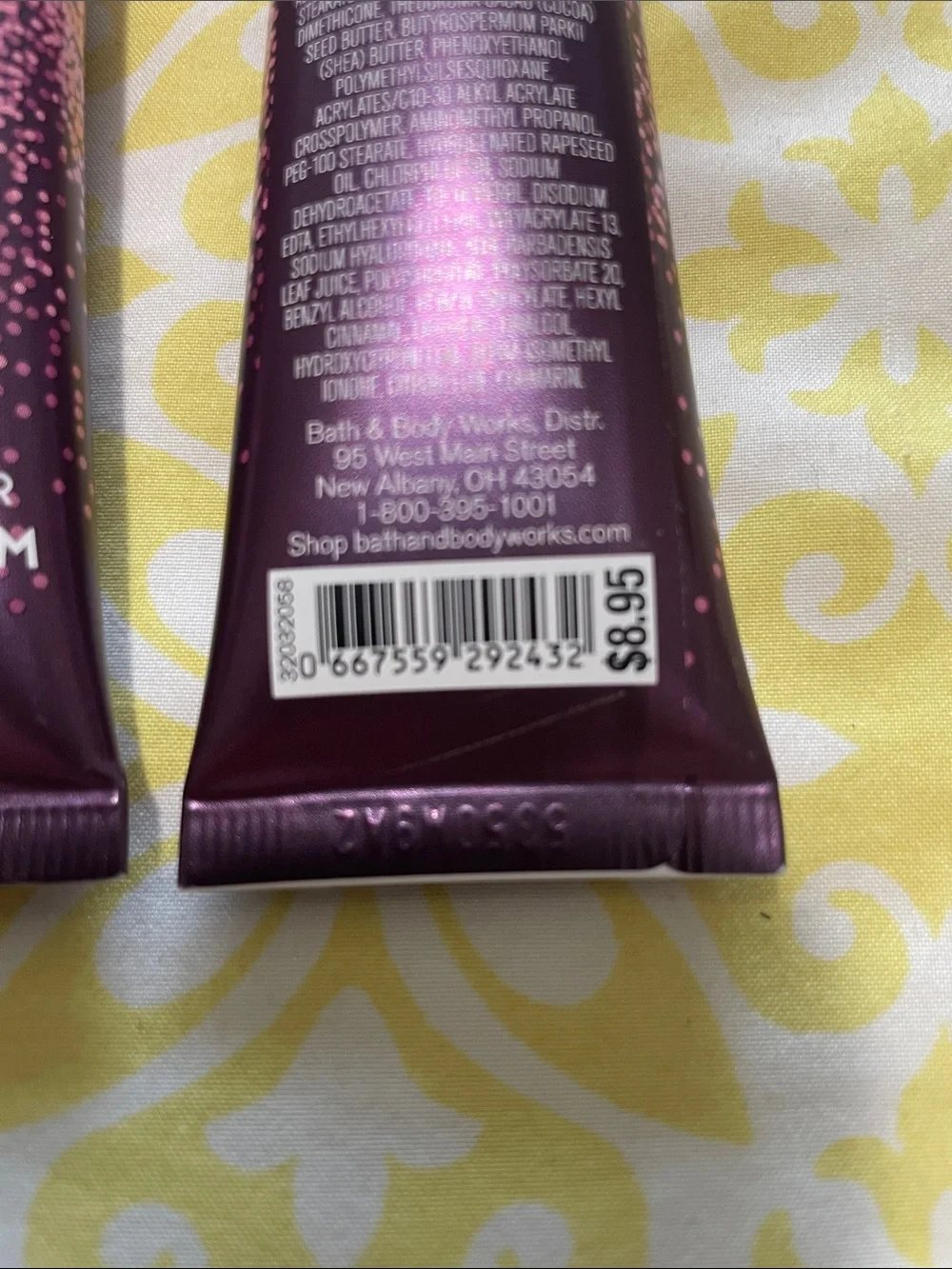 Bath & Body Works 9 Piece A Thousand Wishes Hand Creams & Antibac Set NWT
